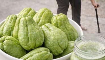 alimentation Alimentation Santé Articulations bien être Chayote Cœur de banane Jus de fruits et légumes 