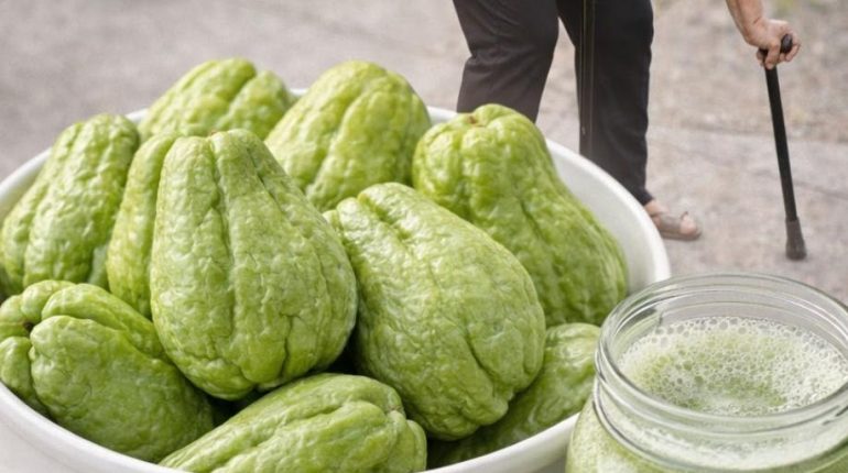 alimentation Alimentation Santé Articulations bien être Chayote Cœur de banane Jus de fruits et légumes 