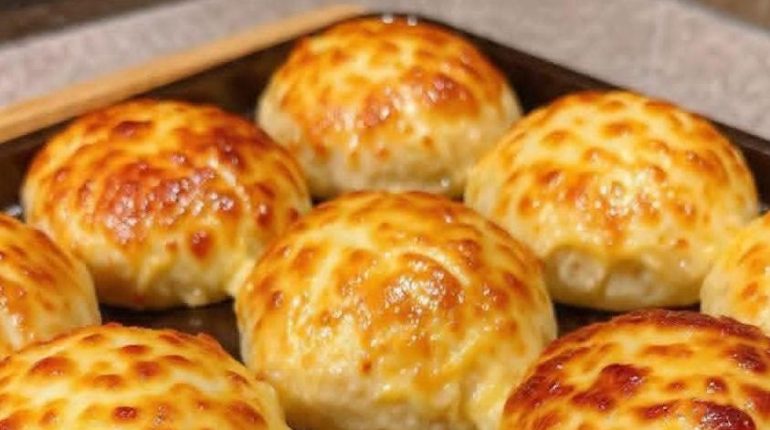 Boules de fromage Cheddar Conservation du pain Cuisine maison Recette facile Rouleaux à la cannelle 