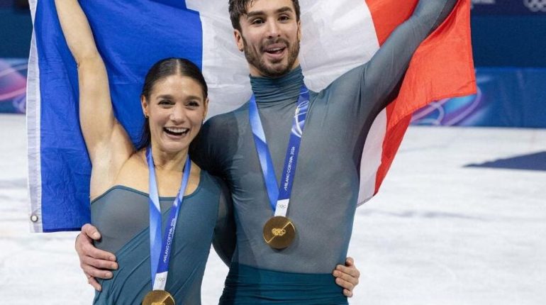 Danse sur glace Gabriella Papadakis Guillaume Cizeron Jeux Olympiques d'hiver JO 2026 Laurence Fournier Beaudry Patinage artistique 