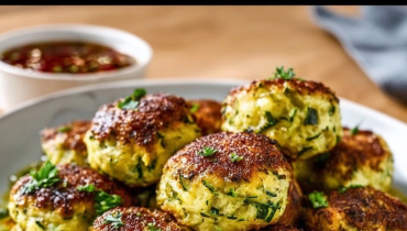 Apéritif Boulettes de courgettes Cuisine au four Plat principal Recette végétarienne Recettes légères Recettes saines 
