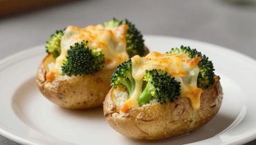 Pommes de terre farcies : cette association brocoli-cheddar qui révolutionne le plat réconfortant classique