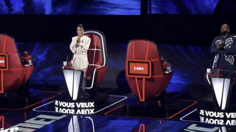 Actualités musique Assurance émotionnelle Auditions à l'aveugle Émission de télé-réalité Opale Saison 15 The Voice 