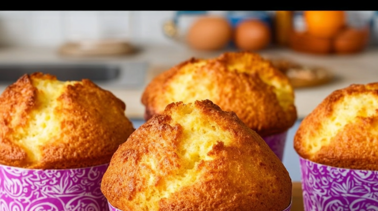 Gâteaux Goûter Magdalenas Pâtisserie espagnole Petit déjeuner Recette facile 