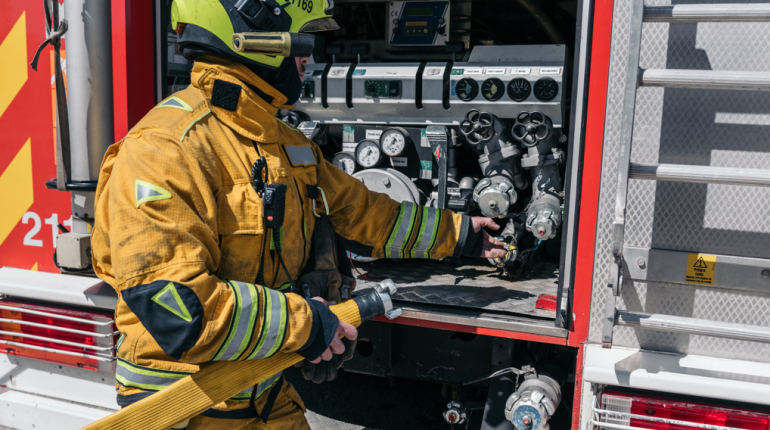 Code de la sécurité sociale Équipement de protection Masques respiratoires Pompiers Réglementation Santé et sécurité au travail 