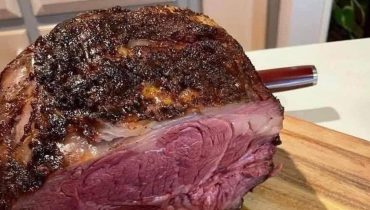 Boulettes de viande Cuisson au four Graisse marbrée Idée recette Jutosité Prime rib Tendreté 