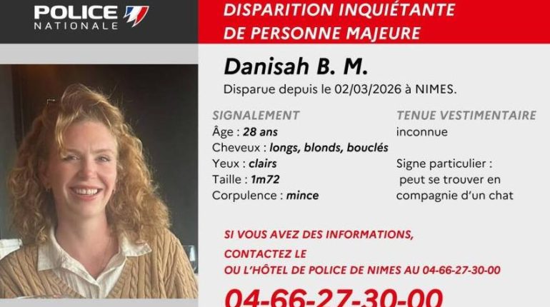 Avis de recherche Blanche Gardin Dessins animés disparition Femme disparue 