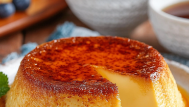 Crème dessert Cuisine facile Flan Gâteau crémeux Micro-ondes Recette rapide 