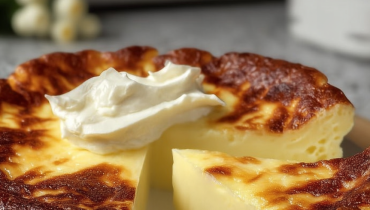 Dessert léger Gâteau au yaourt Maïzena Recette facile Sans farine sans sucre 