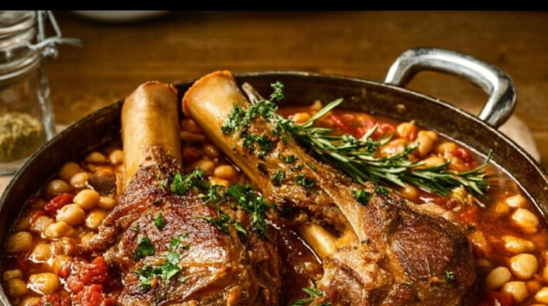 Agneau Cassoulet Cuisine française Idée recette Plat mijoté Viande fondante 