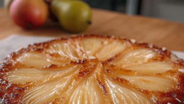 Amandine Pellissard Desserts Gâteaux et tartes Idée recette Pâtisserie Poires 