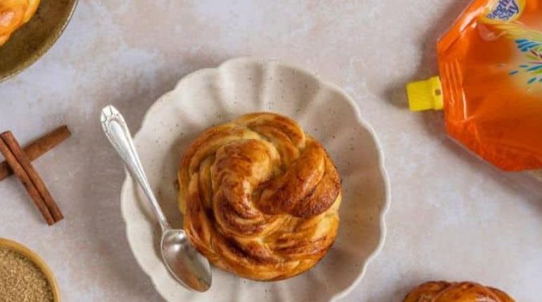 Aération maison Brioches Cannelle Façonnage Idée recette Pâtisserie 