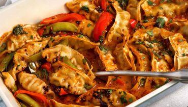 Cuisine réconfortante Curry Dumplings Plat unique Produits surgelés Recette facile 