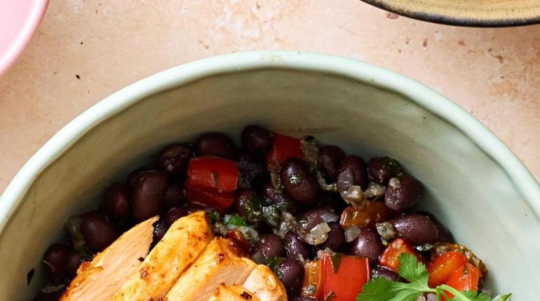 Ailes de poulet Cuisine rapide Dîner Fibres Haute teneur en protéines Recettes avocat Tacos 