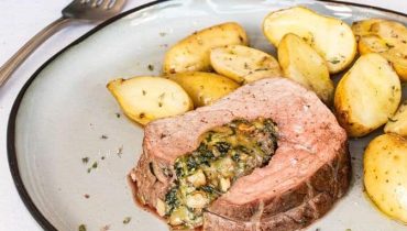 Ail des ours Boulettes de viande Cuisine française Plat de saison Recette facile Recette printanière Rôti de veau 