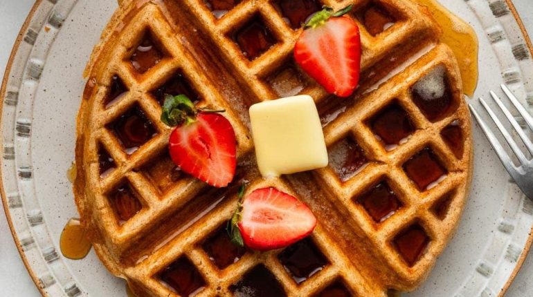 Astuce cuisine Blé complet cheveux gaufrés Dessert moelleux Idée recette Petit déjeuner 