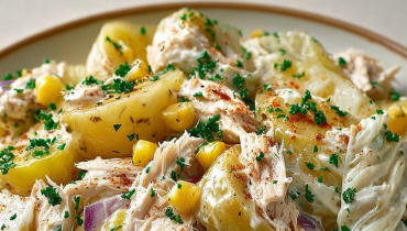 Alimentation équilibrée Anthony Delon Cuisine rapide Endives Idée recette Pommes de terre Salade composée 