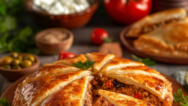 Anthony Delon Cuisine maison Cuisine méditerranéenne Empanadas Idée recette Pâtisserie 