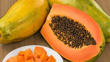 Antioxydants Bienfaits des fruits Digestion Feuilles de papaye Santé cardiaque Santé de la peau vitamines 