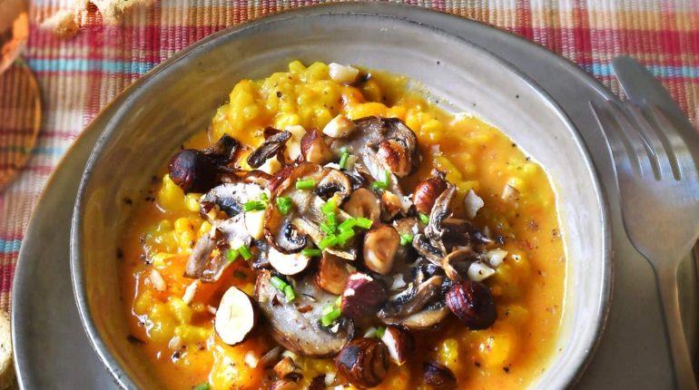 5 bonnes raisons pour visiter NYC à l'automne Bâtonnets de fromage Cancoillotte Courge Butternut Recette crémeuse Risotto 