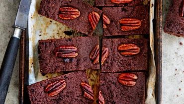 Avocats Brownies Dessert gourmand Miel ail Recette healthy Sans chocolat 