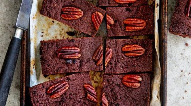 Avocats Brownies Dessert gourmand Miel ail Recette healthy Sans chocolat 