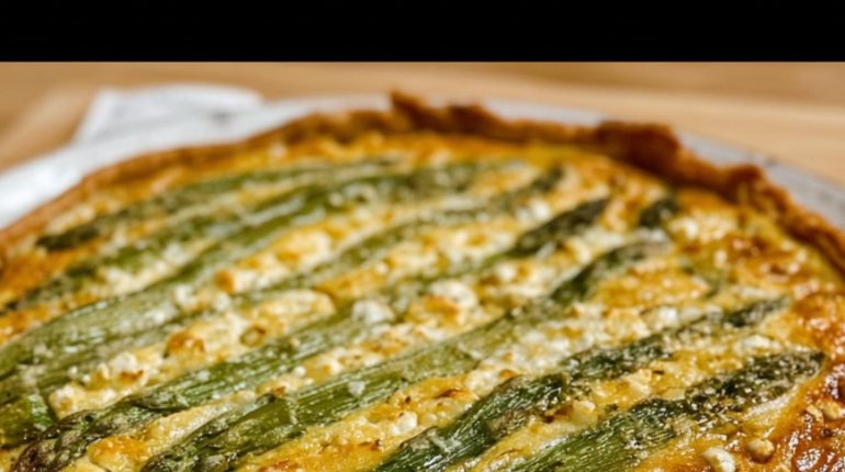 Asperges Astuce cuisine Chèvre frais Cuisine facile Gâteaux et tartes Idée recette Printemps 
