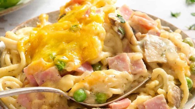 Crise économique Cuisson des pâtes Gratins Idée recette Jambon Plat réconfortant Restes de poulet 