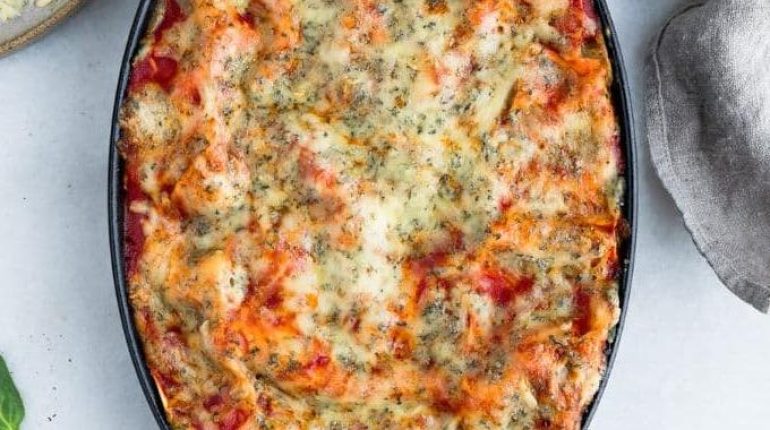 Astuce cuisine épinards Fourme de Montbrison Idée recette Lasagnes Plat réconfortant 