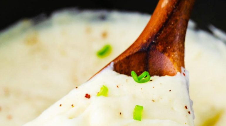 Accompagnement Cuisine facile Idée recette Pommes de terre Purée Slow cooker 