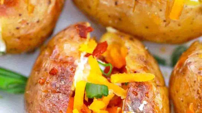 Accompagnements Cuisson au four Fromage grillé Micro-ondes Pommes de terre Recettes avocat 