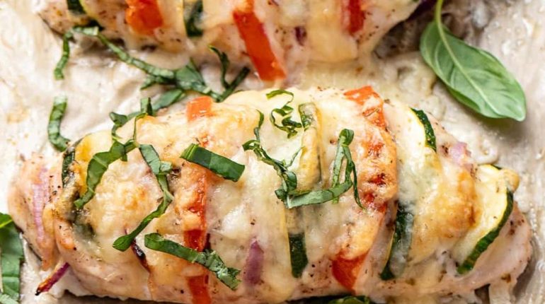 Ailes de poulet Haute teneur en protéines Plat unique Primavera Recette rapide 