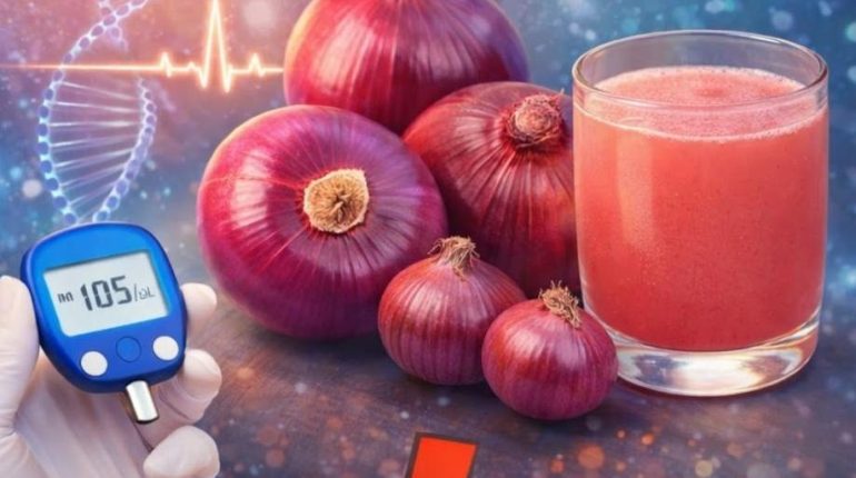 Aliments fonctionnels Cuisson rapide Oignons rouges Quercétine Régulation glycémie Sensibilité à l'insuline 