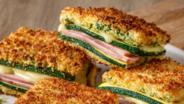 Boulettes de courgettes Cordon bleu Cuisine facile Cuisine végétarienne Plat principal Recette légère 