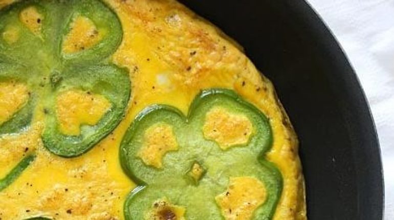 Cuisine facile Frittata Pain sans gluten poivrons Pommes de terre Recette végétarienne Repas complets 