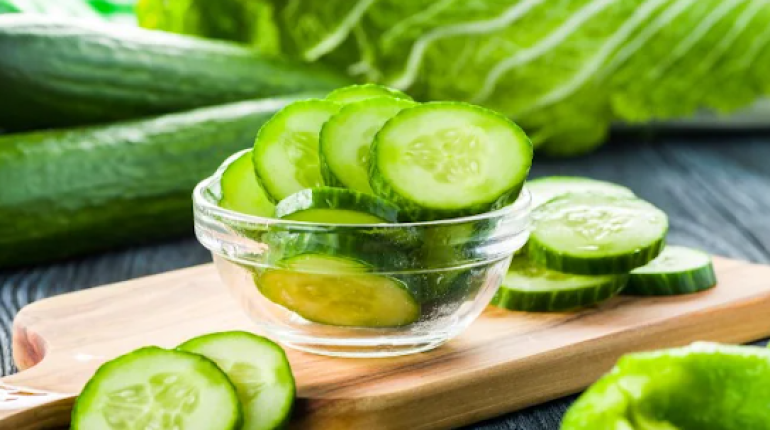 Alimentation saine Apnée du sommeil Bienfaits santé Concombre Déshydratation Détox Digestion 