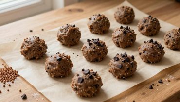 Cookies Crème dessert Idée recette Pain sans gluten Pépites de chocolat Sarrasin 