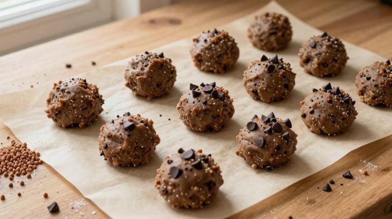 Cookies Crème dessert Idée recette Pain sans gluten Pépites de chocolat Sarrasin 