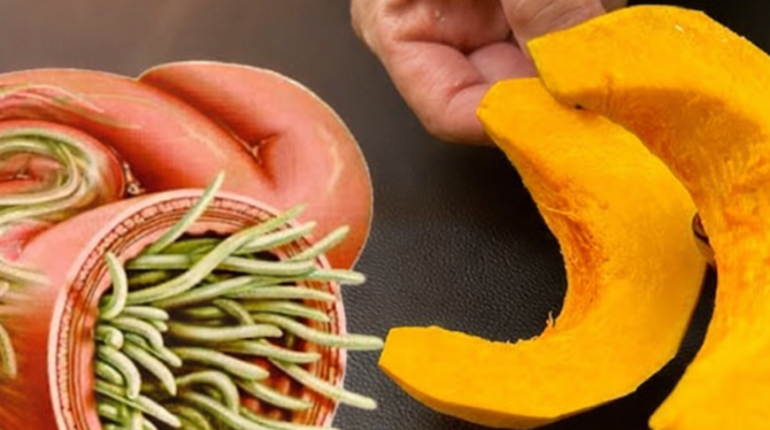 Cucurbitine Graines de citrouille Médecine traditionnelle Parasites Phytothérapie Santé intestinale 