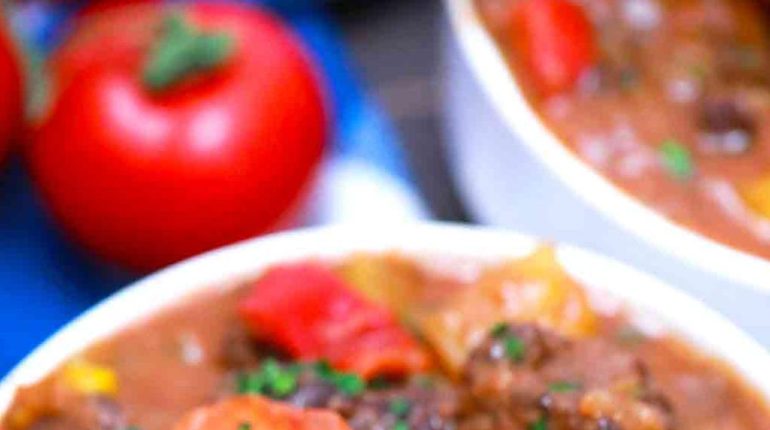 Brûlure de congélation Cuisine Mexicaine Ragoût de bœuf Recette facile Repas à préparer 