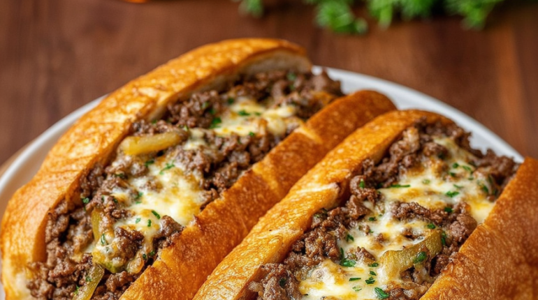 Club sandwich Cuisine américaine Philadelphie Philly Cheesesteak Recette facile Street food 