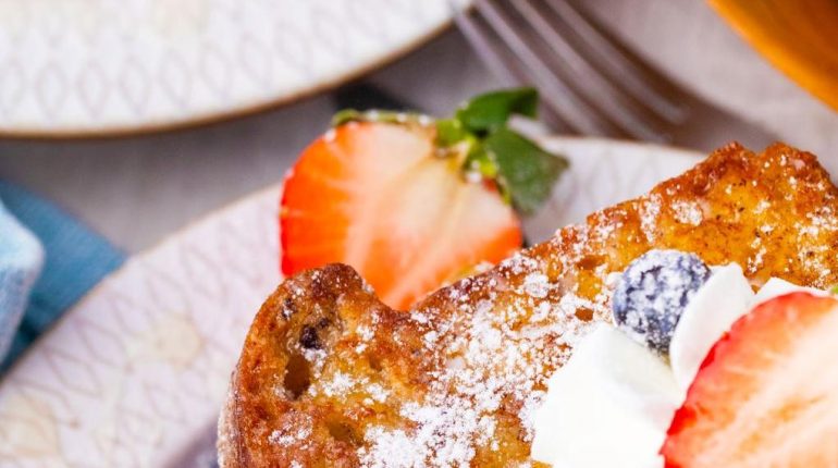 Astuce cuisine Brioche perdue Brunch French toast Idée recette Petit déjeuner 