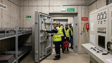 Abris anti-atomiques accusent la France Alerte nucléaire confinement Défense civile Sécurité nationale 