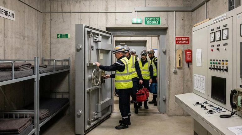Abris anti-atomiques accusent la France Alerte nucléaire confinement Défense civile Sécurité nationale 