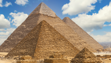 Archéologie découverte Égypte antique Pyramide de Gizeh Radars Tomographie 