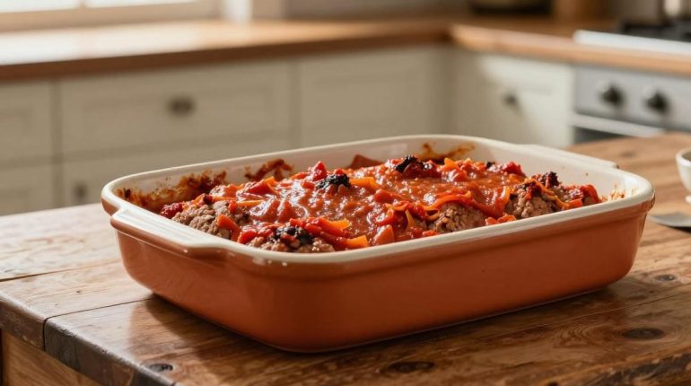 Astuce cuisine Cuisine économique Idée recette Légumes râpés Pain de viande Viande hachée 