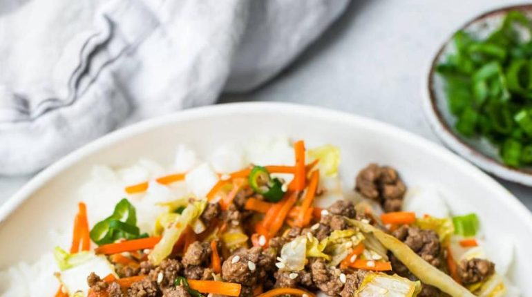 Bœuf Chou chinois Cuisine facile Dîner Plat unique Recette rapide 