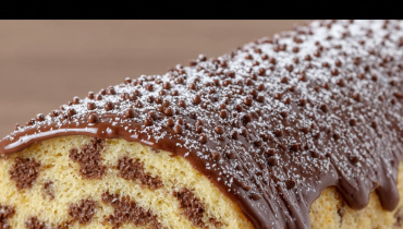 Desserts Gâteau roulé Génoise Goûter Idée recette Pâtisserie 