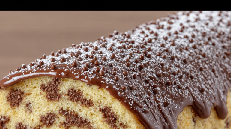 Desserts Gâteau roulé Génoise Goûter Idée recette Pâtisserie 