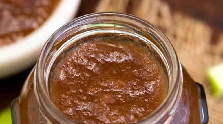 Astuces de conservation Beurre de pommes Bienfaits des fruits Desserts Idée recette Slow cooker 